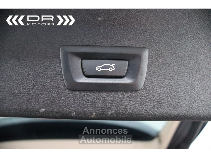 BMW X1 16d sDrive ADVANTAGE BUSINESS - NAVI LEDER TREKHAAK - 44