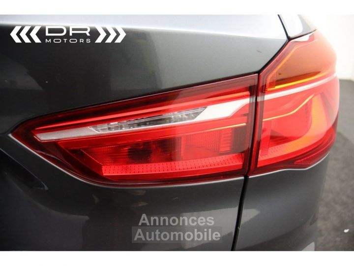 BMW X1 16d sDrive ADVANTAGE BUSINESS - NAVI LEDER TREKHAAK - 46