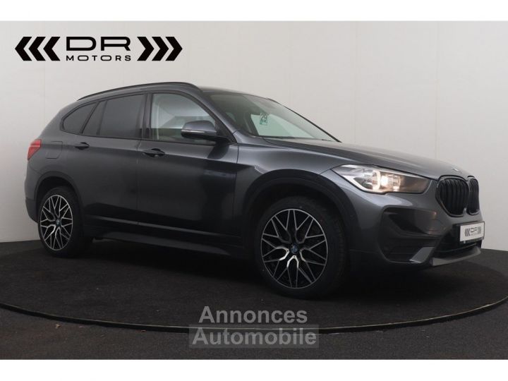 BMW X1 16d sDrive ADVANTAGE BUSINESS - NAVI LEDER TREKHAAK - 2