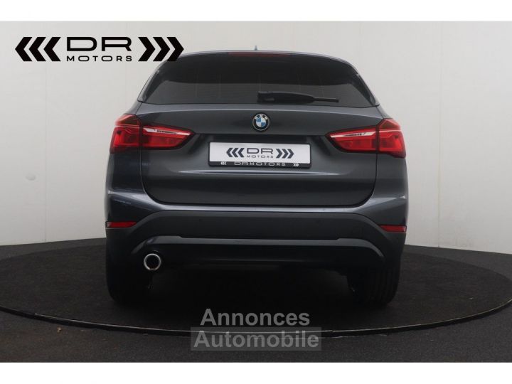 BMW X1 16d sDrive ADVANTAGE BUSINESS - NAVI LEDER TREKHAAK - 9