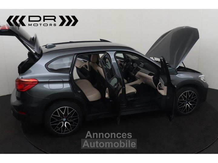 BMW X1 16d sDrive ADVANTAGE BUSINESS - NAVI LEDER TREKHAAK - 10