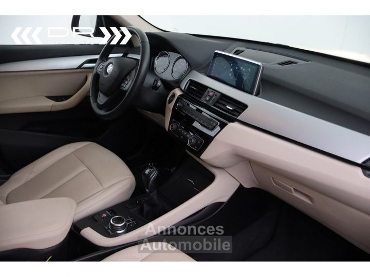 BMW X1 16d sDrive ADVANTAGE BUSINESS - NAVI LEDER TREKHAAK - 15