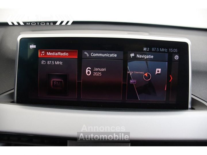 BMW X1 16d sDrive ADVANTAGE BUSINESS - NAVI LEDER TREKHAAK - 22