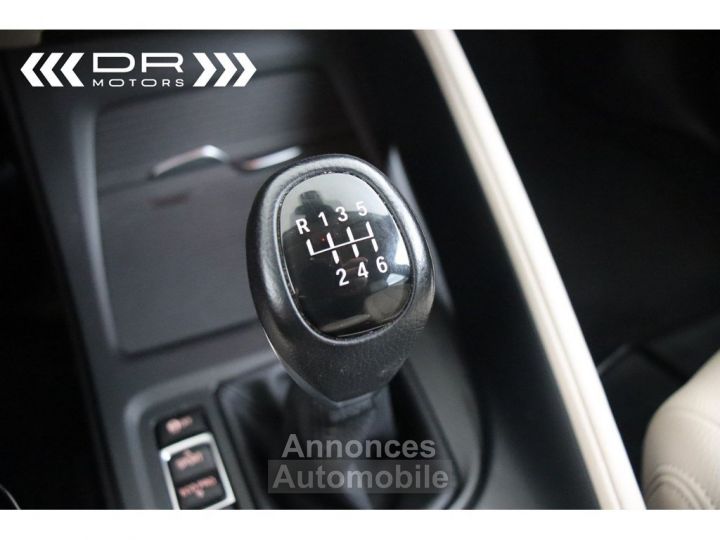 BMW X1 16d sDrive ADVANTAGE BUSINESS - NAVI LEDER TREKHAAK - 28