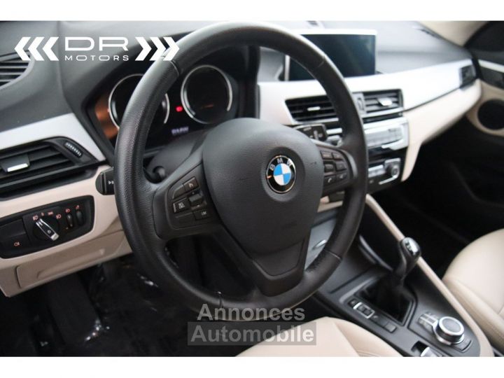 BMW X1 16d sDrive ADVANTAGE BUSINESS - NAVI LEDER TREKHAAK - 30