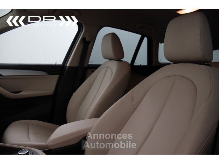 BMW X1 16d sDrive ADVANTAGE BUSINESS - NAVI LEDER TREKHAAK - 38