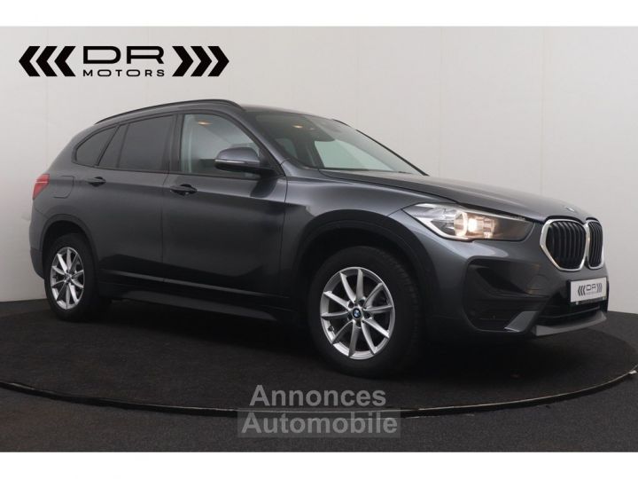 BMW X1 16d sDrive ADVANTAGE BUSINESS - NAVI LEDER TREKHAAK - 3