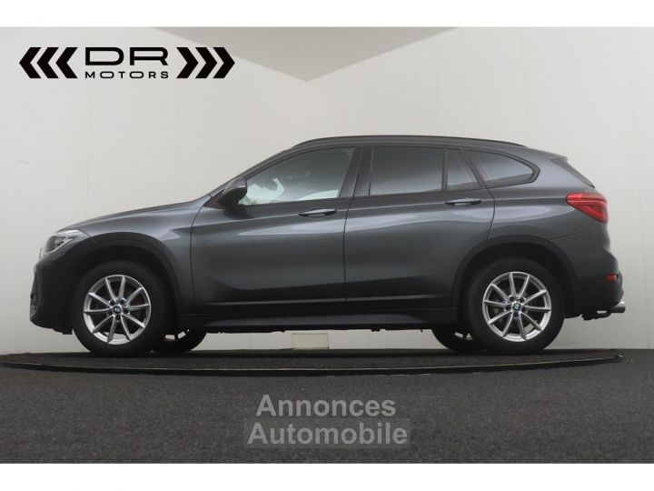 BMW X1 16d sDrive ADVANTAGE BUSINESS - NAVI LEDER TREKHAAK - 9