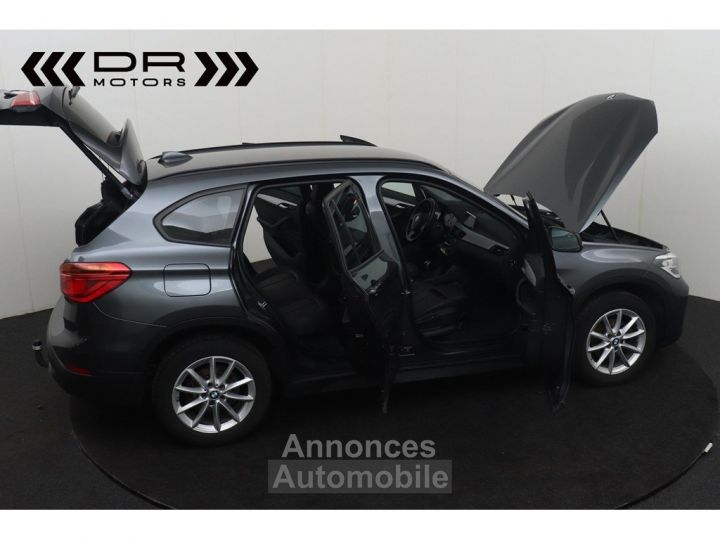 BMW X1 16d sDrive ADVANTAGE BUSINESS - NAVI LEDER TREKHAAK - 10