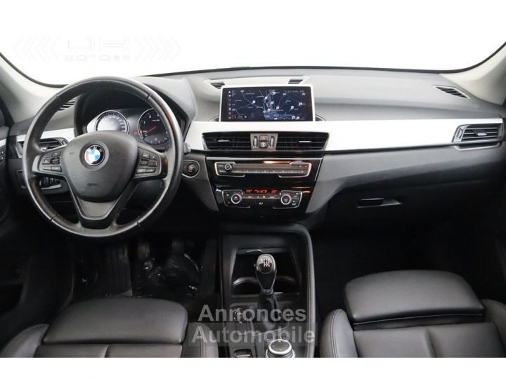 BMW X1 16d sDrive ADVANTAGE BUSINESS - NAVI LEDER TREKHAAK - 16