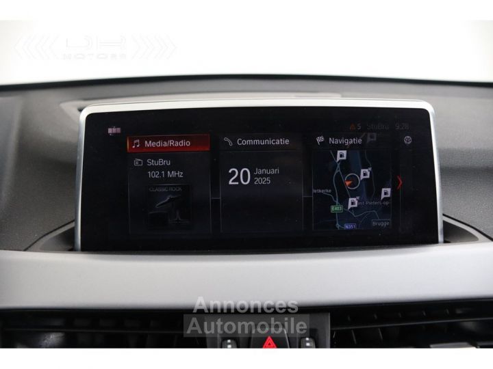 BMW X1 16d sDrive ADVANTAGE BUSINESS - NAVI LEDER TREKHAAK - 17