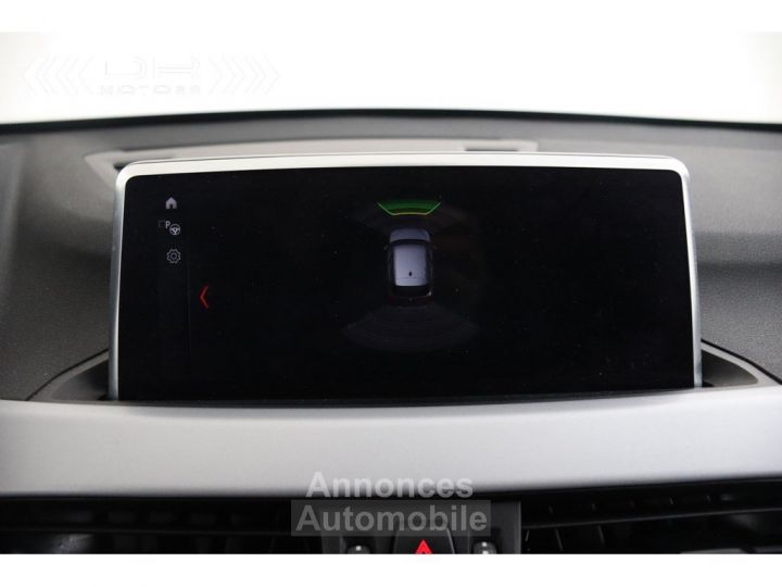 BMW X1 16d sDrive ADVANTAGE BUSINESS - NAVI LEDER TREKHAAK - 21