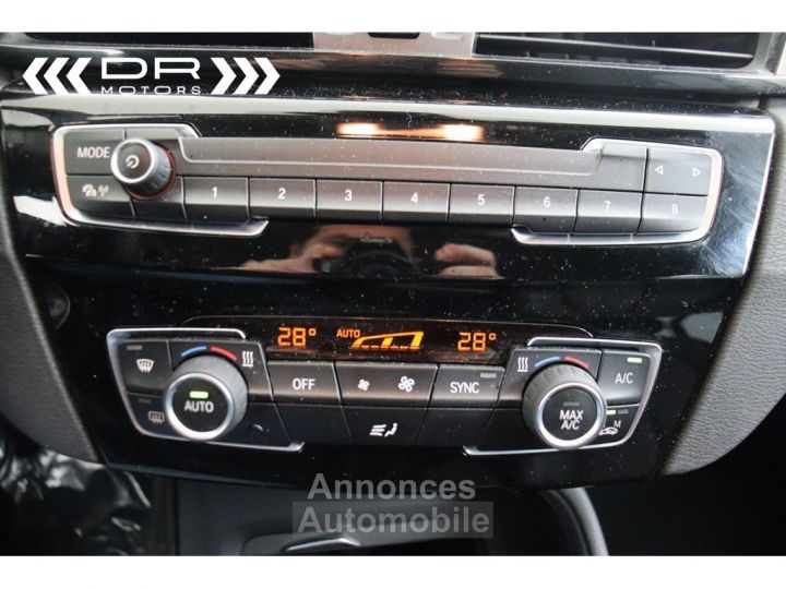 BMW X1 16d sDrive ADVANTAGE BUSINESS - NAVI LEDER TREKHAAK - 22