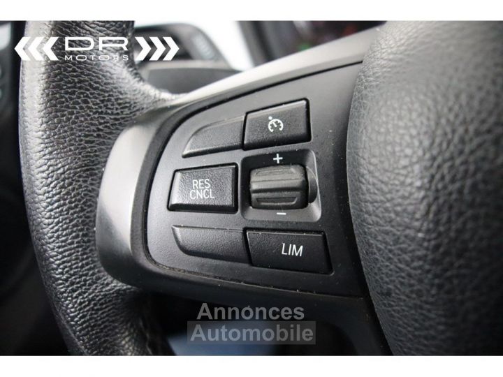 BMW X1 16d sDrive ADVANTAGE BUSINESS - NAVI LEDER TREKHAAK - 25