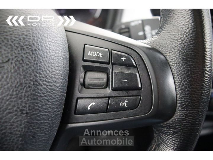 BMW X1 16d sDrive ADVANTAGE BUSINESS - NAVI LEDER TREKHAAK - 27