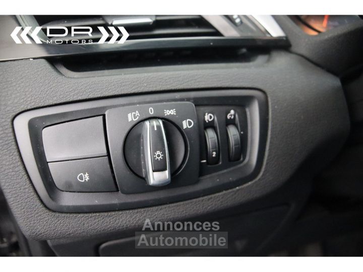 BMW X1 16d sDrive ADVANTAGE BUSINESS - NAVI LEDER TREKHAAK - 30