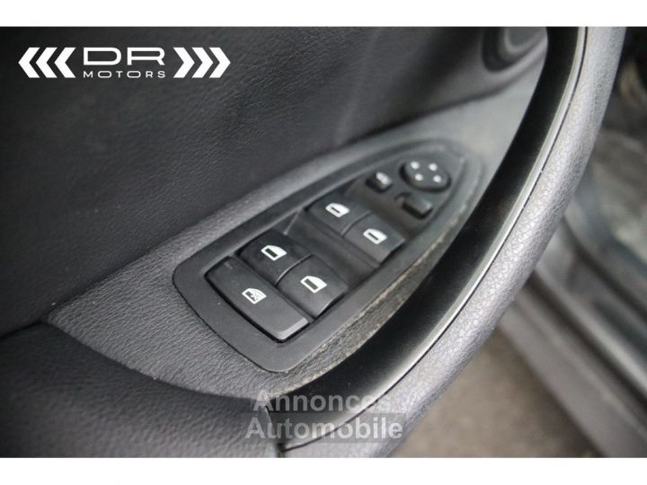 BMW X1 16d sDrive ADVANTAGE BUSINESS - NAVI LEDER TREKHAAK - 31