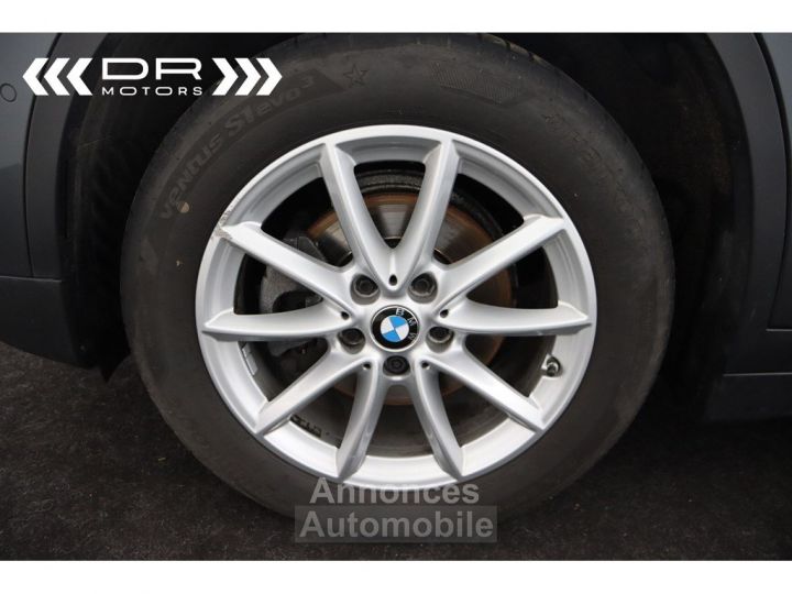 BMW X1 16d sDrive ADVANTAGE BUSINESS - NAVI LEDER TREKHAAK - 35