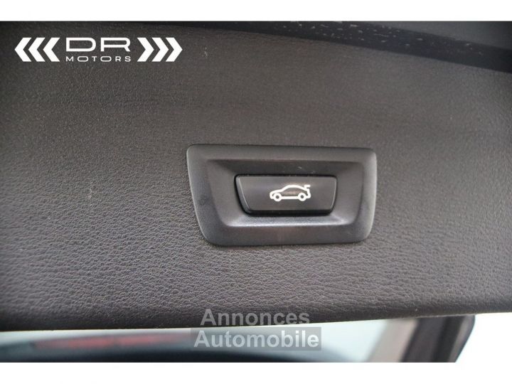 BMW X1 16d sDrive ADVANTAGE BUSINESS - NAVI LEDER TREKHAAK - 37