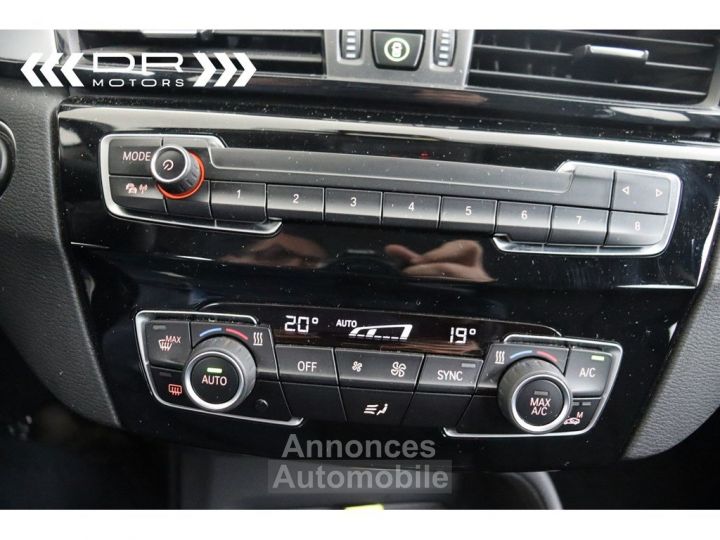 BMW X1 16d sDrive ADVANTAGE - NAVI TREKHAAK - 27