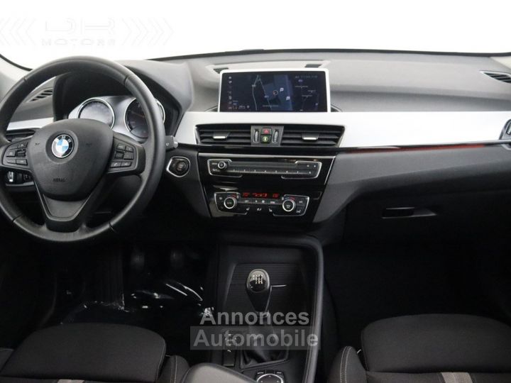 BMW X1 16d sDrive FACELIFT - ADVANTAGE BUSINESS NAVI TOPSTAAT - 16