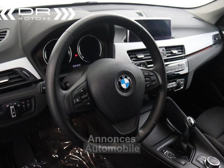 BMW X1 16d sDrive FACELIFT - ADVANTAGE BUSINESS NAVI TOPSTAAT - 35