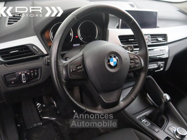 BMW X1 16d sDrive FACELIFT - ADVANTAGE BUSINESS NAVI TOPSTAAT - 35