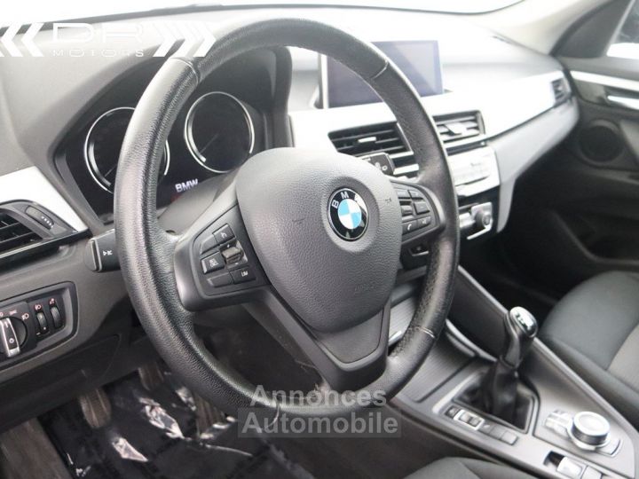 BMW X1 16d sDrive FACELIFT - ADVANTAGE BUSINESS NAVI TOPSTAAT - 31
