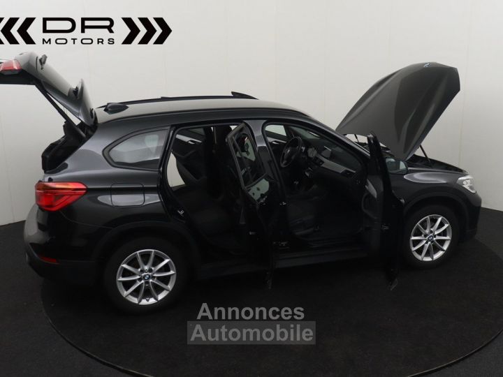 BMW X1 16d sDrive FACELIFT - ADVANTAGE BUSINESS NAVI TOPSTAAT - 10