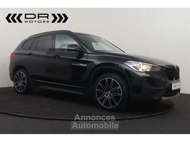 BMW X1 16d sDrive FACELIFT - ADVANTAGE BUSINESS NAVI TOPSTAAT - 9