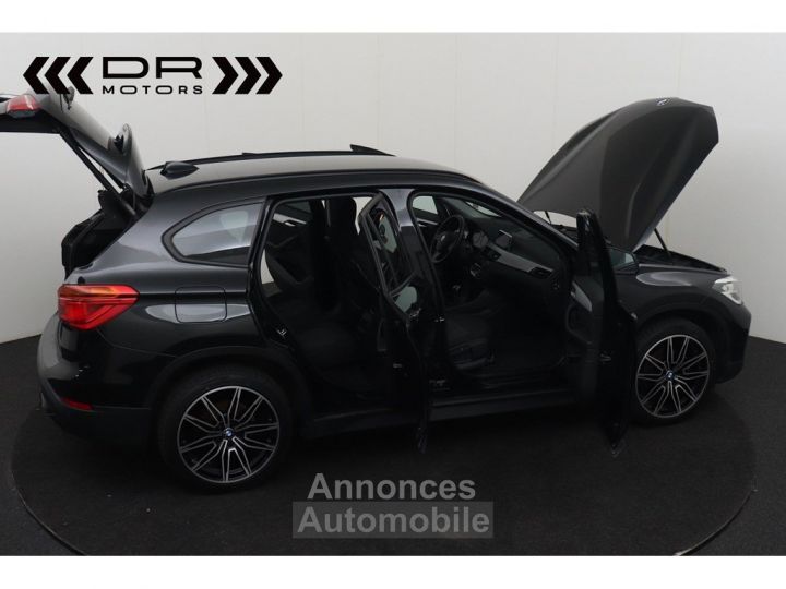 BMW X1 16d sDrive FACELIFT - ADVANTAGE BUSINESS NAVI TOPSTAAT - 12