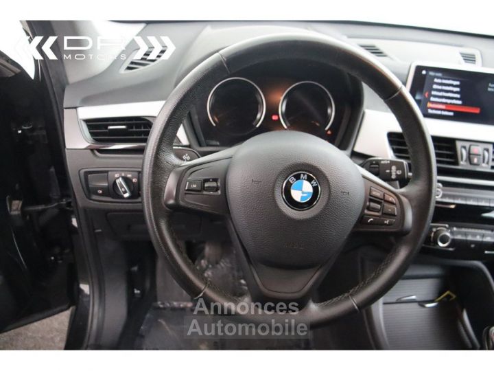 BMW X1 16d sDrive FACELIFT - ADVANTAGE BUSINESS NAVI TOPSTAAT - 31