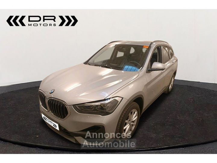 BMW X1 16dA sDrive ADVANTAGE BUSINESS - LED NAVI LEDER TREKHAAK - 1