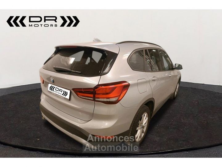 BMW X1 16dA sDrive ADVANTAGE BUSINESS - LED NAVI LEDER TREKHAAK - 4