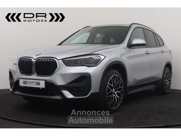 BMW X1 16dA sDrive ADVANTAGE BUSINESS - LED NAVI LEDER TREKHAAK - 1