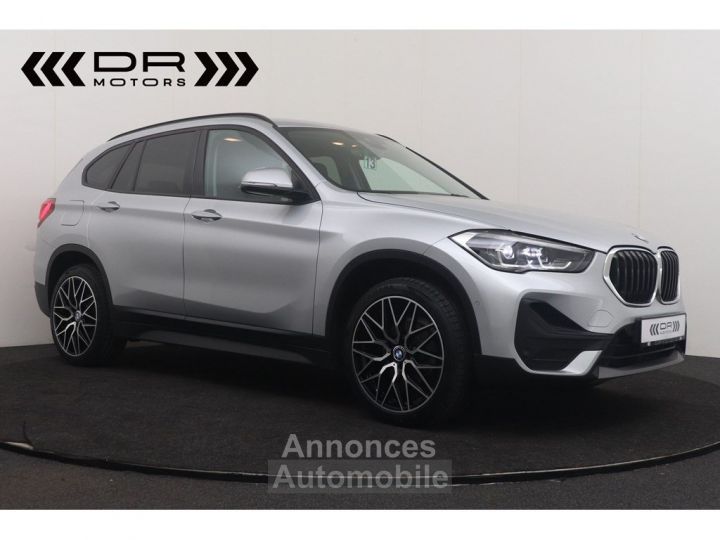 BMW X1 16dA sDrive ADVANTAGE BUSINESS - LED NAVI LEDER TREKHAAK - 4