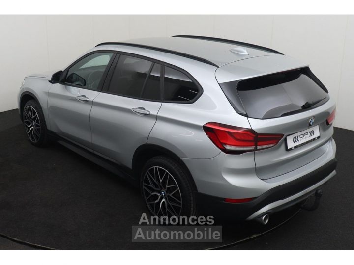 BMW X1 16dA sDrive ADVANTAGE BUSINESS - LED NAVI LEDER TREKHAAK - 7