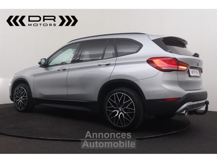 BMW X1 16dA sDrive ADVANTAGE BUSINESS - LED NAVI LEDER TREKHAAK - 8