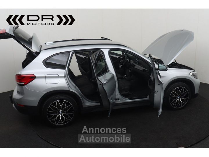 BMW X1 16dA sDrive ADVANTAGE BUSINESS - LED NAVI LEDER TREKHAAK - 10