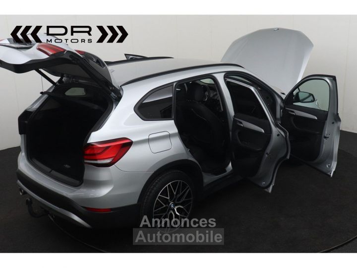 BMW X1 16dA sDrive ADVANTAGE BUSINESS - LED NAVI LEDER TREKHAAK - 11