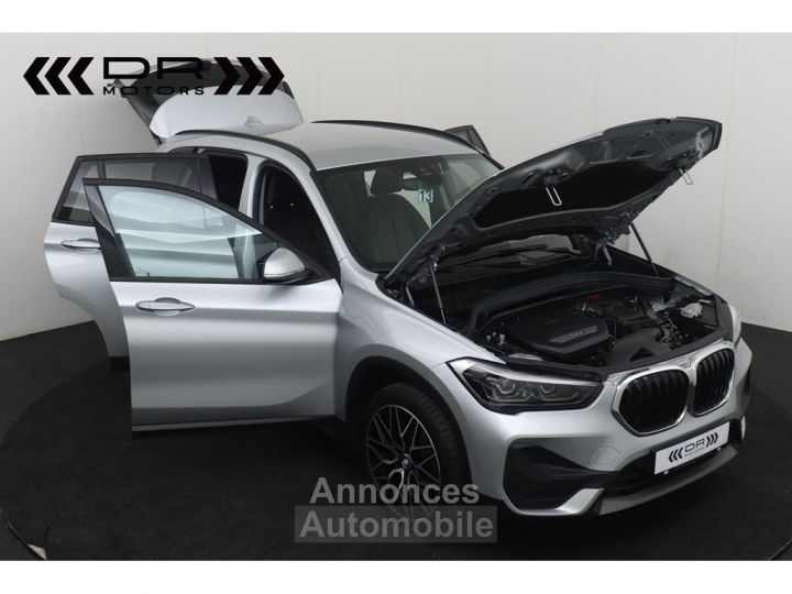 BMW X1 16dA sDrive ADVANTAGE BUSINESS - LED NAVI LEDER TREKHAAK - 12