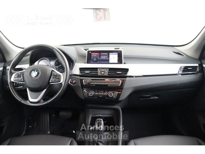 BMW X1 16dA sDrive ADVANTAGE BUSINESS - LED NAVI LEDER TREKHAAK - 14