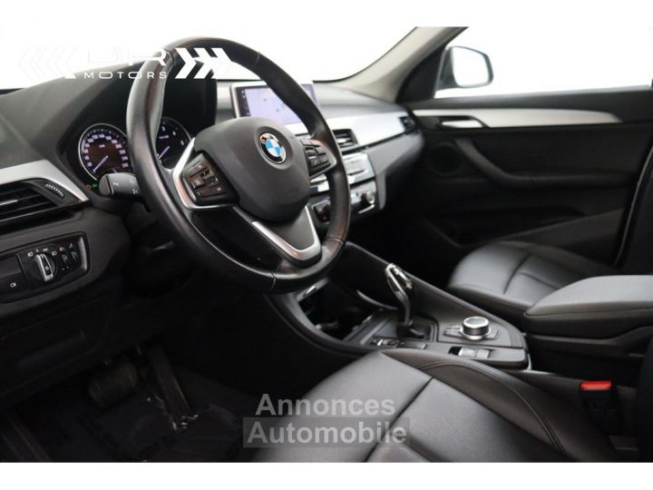 BMW X1 16dA sDrive ADVANTAGE BUSINESS - LED NAVI LEDER TREKHAAK - 15