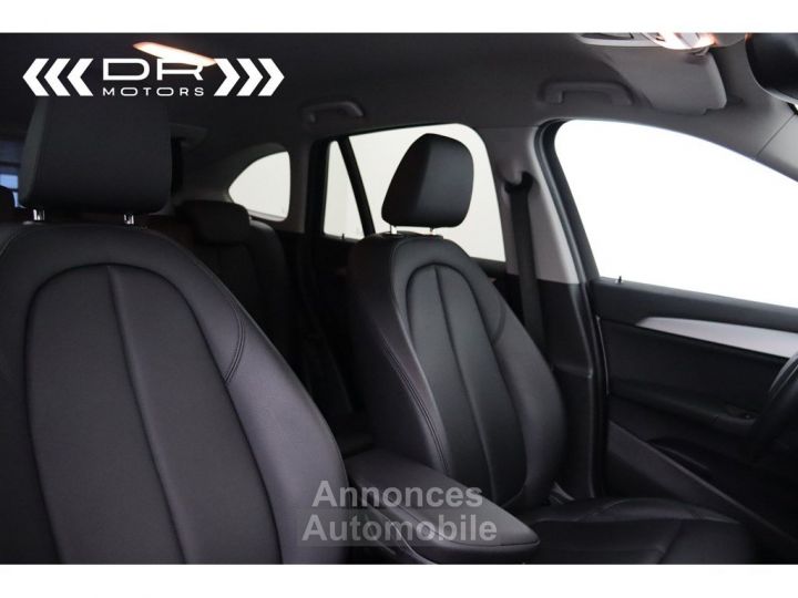 BMW X1 16dA sDrive ADVANTAGE BUSINESS - LED NAVI LEDER TREKHAAK - 16