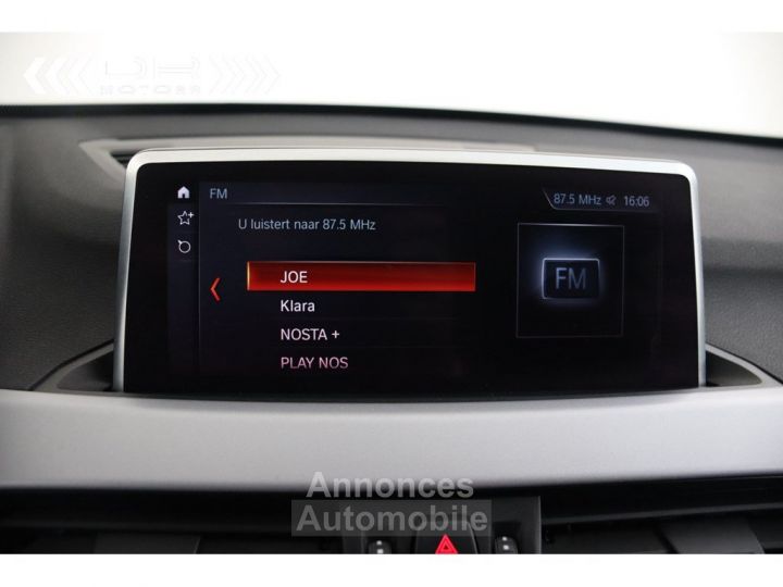 BMW X1 16dA sDrive ADVANTAGE BUSINESS - LED NAVI LEDER TREKHAAK - 18