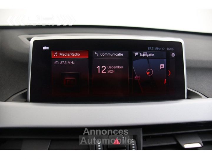 BMW X1 16dA sDrive ADVANTAGE BUSINESS - LED NAVI LEDER TREKHAAK - 19