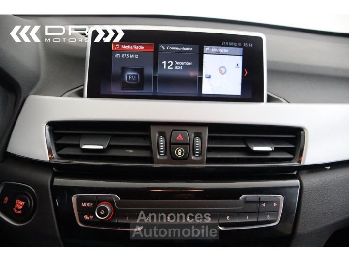 BMW X1 16dA sDrive ADVANTAGE BUSINESS - LED NAVI LEDER TREKHAAK - 20