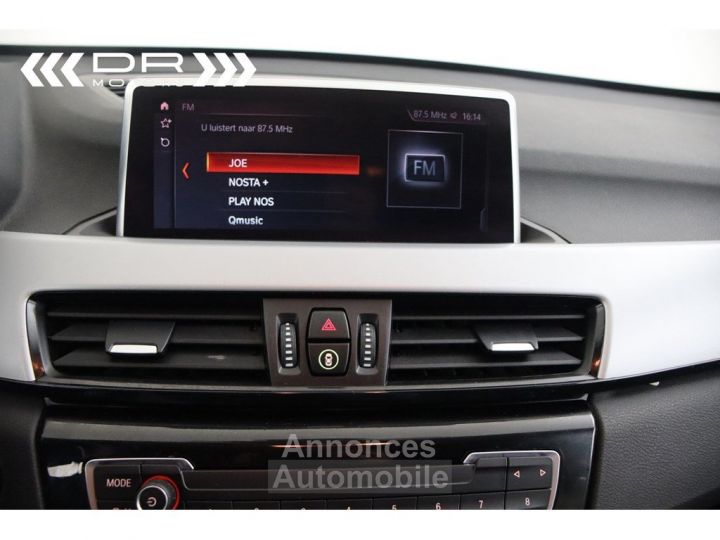 BMW X1 16dA sDrive ADVANTAGE BUSINESS - LED NAVI LEDER TREKHAAK - 21