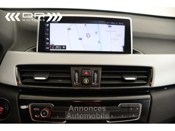 BMW X1 16dA sDrive ADVANTAGE BUSINESS - LED NAVI LEDER TREKHAAK - 22