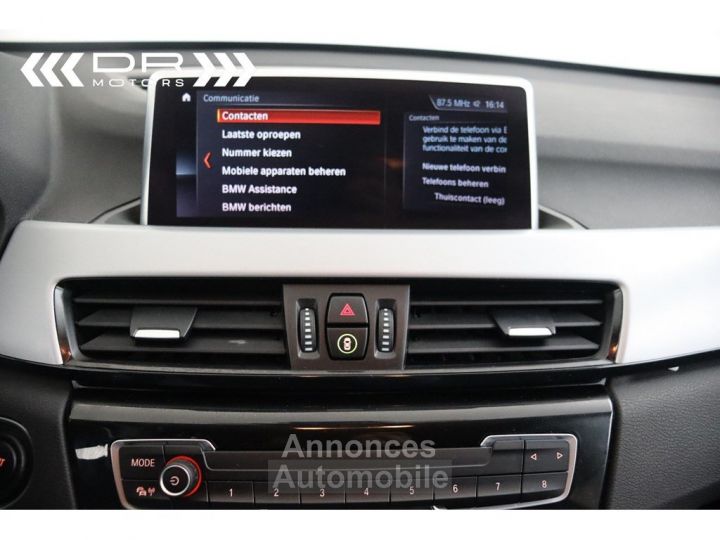 BMW X1 16dA sDrive ADVANTAGE BUSINESS - LED NAVI LEDER TREKHAAK - 23